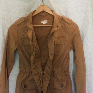 🌻Khaki Cargo Jacket / Merona